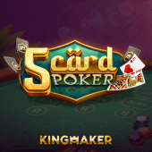 5 Card Poker - Cards Game at 7plus