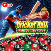 Cricket Ball Roulette - Live Casino at 7plus